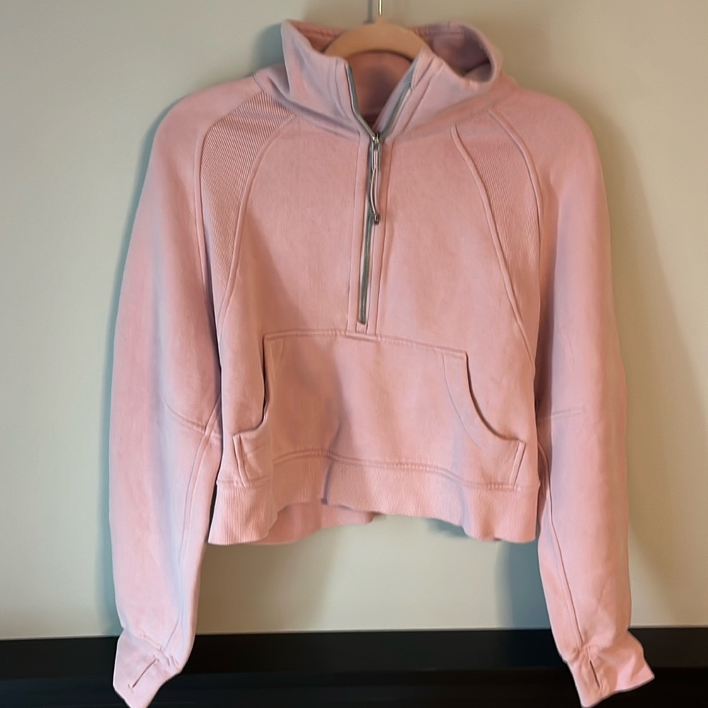lululemon Scuba Oversized Half-Zip Hoodie